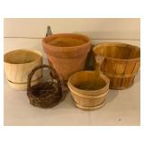 Pots and Baskets