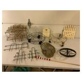 Decorative Metal Items and Mini Fences