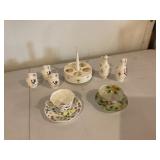 Japanese Hand-Painted Ceramic Set