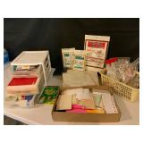 Craft and Scrapbooking Supplies Lot