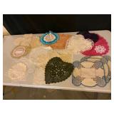 Crochet and Lace Doilies