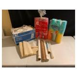 Disposable Entertainment Supplies Lot