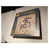Scrabble Deluxe Edition with Turntable