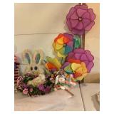 Decorative Easter and Floral Lot