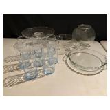 Glassware Set with Anchor Hocking
