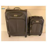 Coleman 2-Piece Rolling Luggage Set