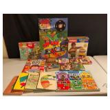 Games, Puzzles, and Books