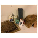 Cleaning Supplies and Rugs