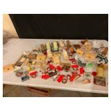 Variety Lot of Craft and Trinket Items
