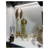 Angel and Nativity Figurines