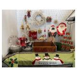 Holiday Decorations and Tableware