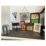 Picture Frames and Decorations