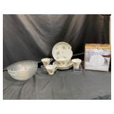 Dinnerware and Glassware