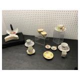 Fine Porcelain Tea Set