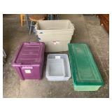 Storage Totes and Bins