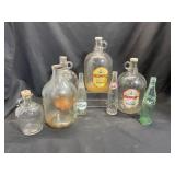 Glass Bottles and Jugs