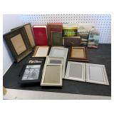 Picture Frames and Vintage Books