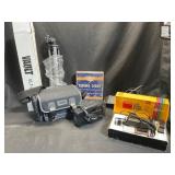 Video Cameras, Tripod, and Accessories Lot