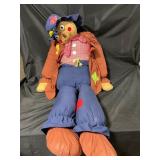 Large,Handcrafted Rag Doll Scarecrow