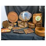 Wooden and Decorative Tableware
