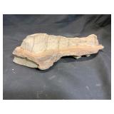 Natural Rock Specimen With Layered Striations