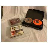 Metro Carrying Case, Music, & Many Games