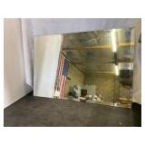 Rectangular Wall Mirror, 36in x 24in