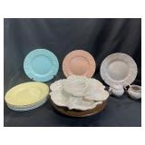 Franciscan Dinnerware and Relish Set
