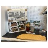 Christmas Village Set with Accessories
