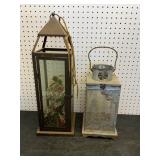 Decorative Metal Lanterns