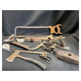 Vintage Hand Tools and Saws