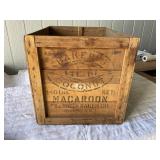 Wood Crate by Franklin Baker Co.