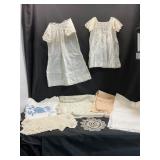 Vintage Textile Linens