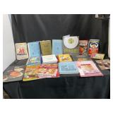 Cookbooks and Recipe Books