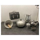Vintage Aluminum Kitchenware