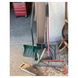Snow Shovels and Tools