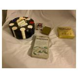 Vintage Game and Barware Collection