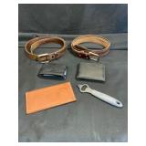 Leather Accessories and Tool