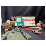 Vintage Toys, Game, and Collectibles