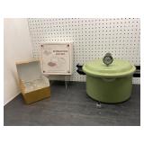 Sears Canner, Glasses, Springform Set