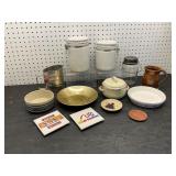 Kitchenware and Collectibles