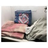 Twin, Crib, and King-Sized Quilts