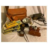 Vintage Cameras and Accessories