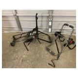 Graber Bicycle Rack and Additional Carrier