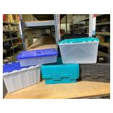 Plastic Storage Containers