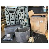 Green Tool Organizer with Accessories