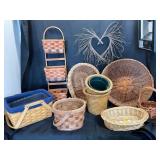 Woven Baskets and Planters