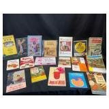 Vintage Recipe and Cookbooks