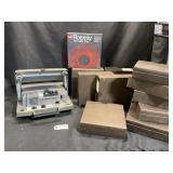 Kodak Instamatic M80 Projector with GAF Tray