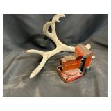 Wilton Vise and Antler Shed